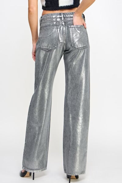 THE METALLIC JEAN